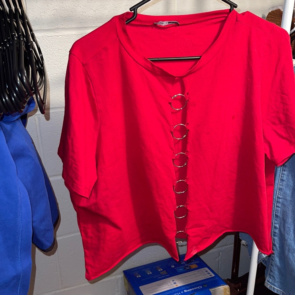 Red, fashion nova and 1x